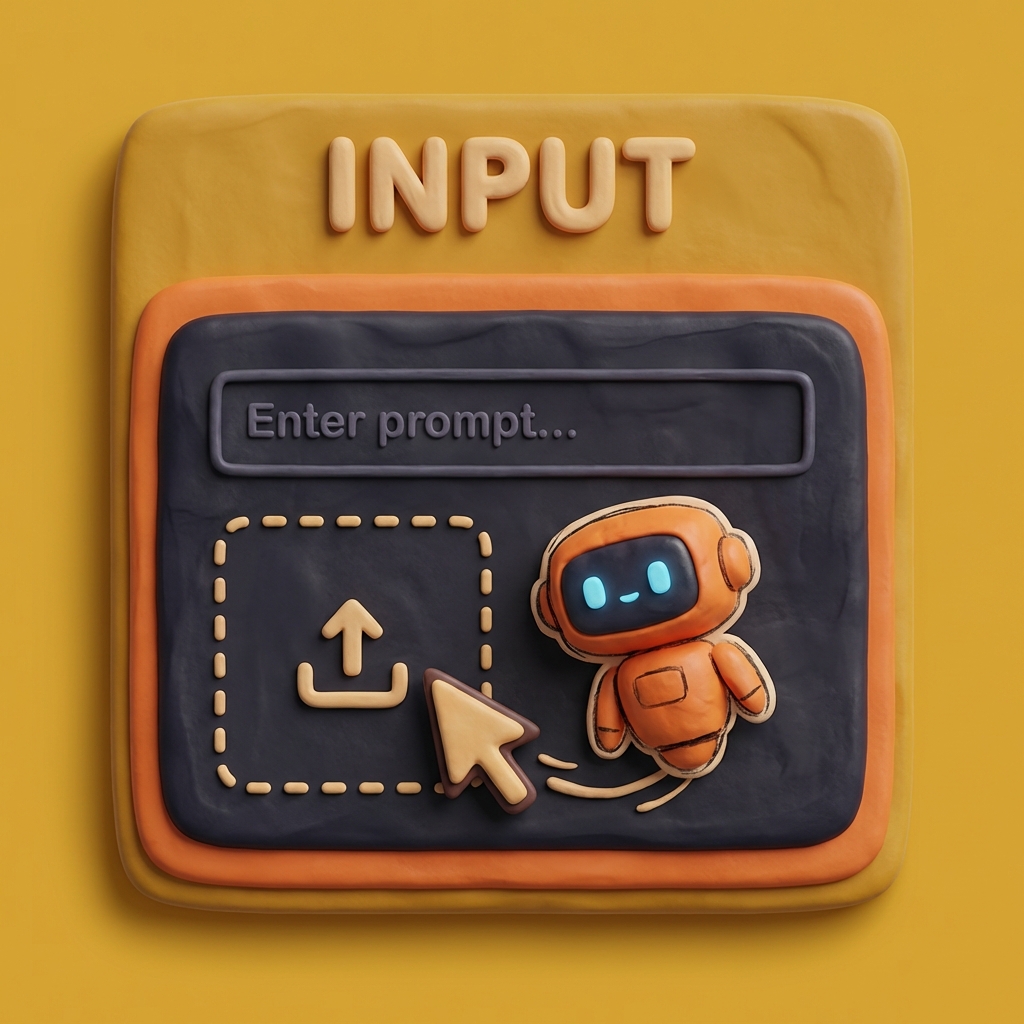 1. Add an Image or a Prompt